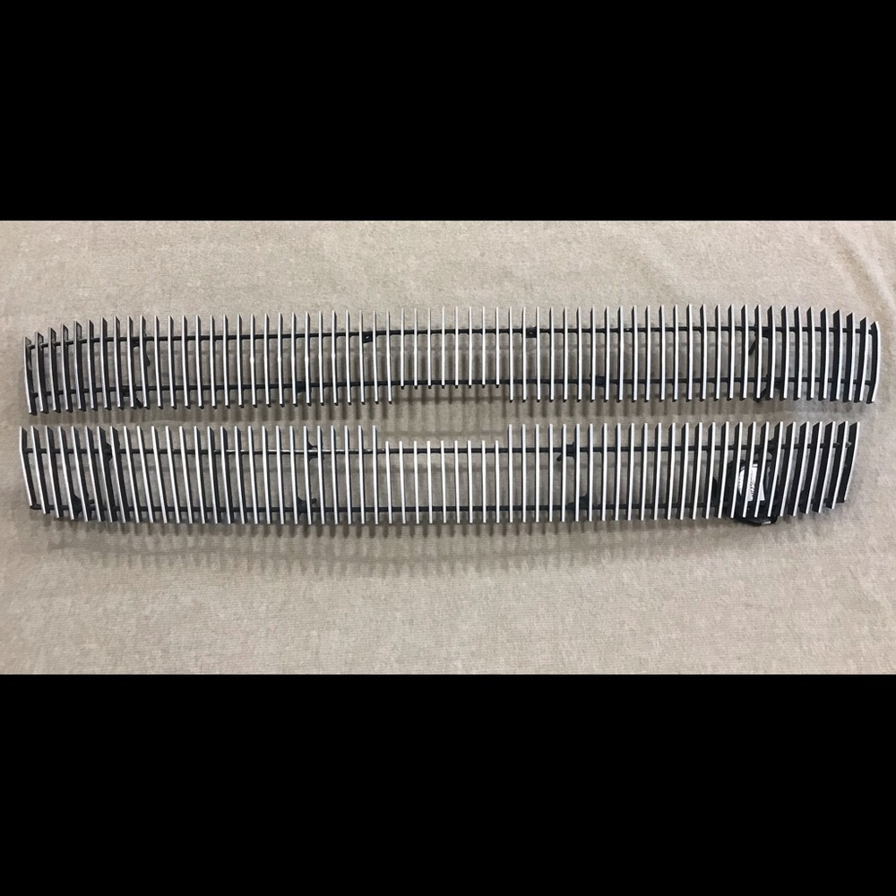 Chevrolet Silverado 1500 Billet Grille Grill Front Hood Aluminum Vertical Insert - Picture 5 of 13